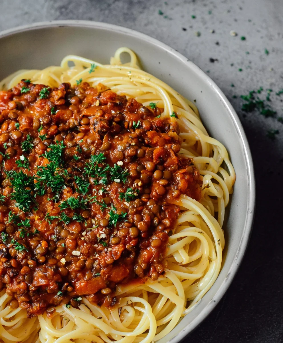 Hearty Vegan Bolognese- Rich & Flavorful Plant-Based Pasta