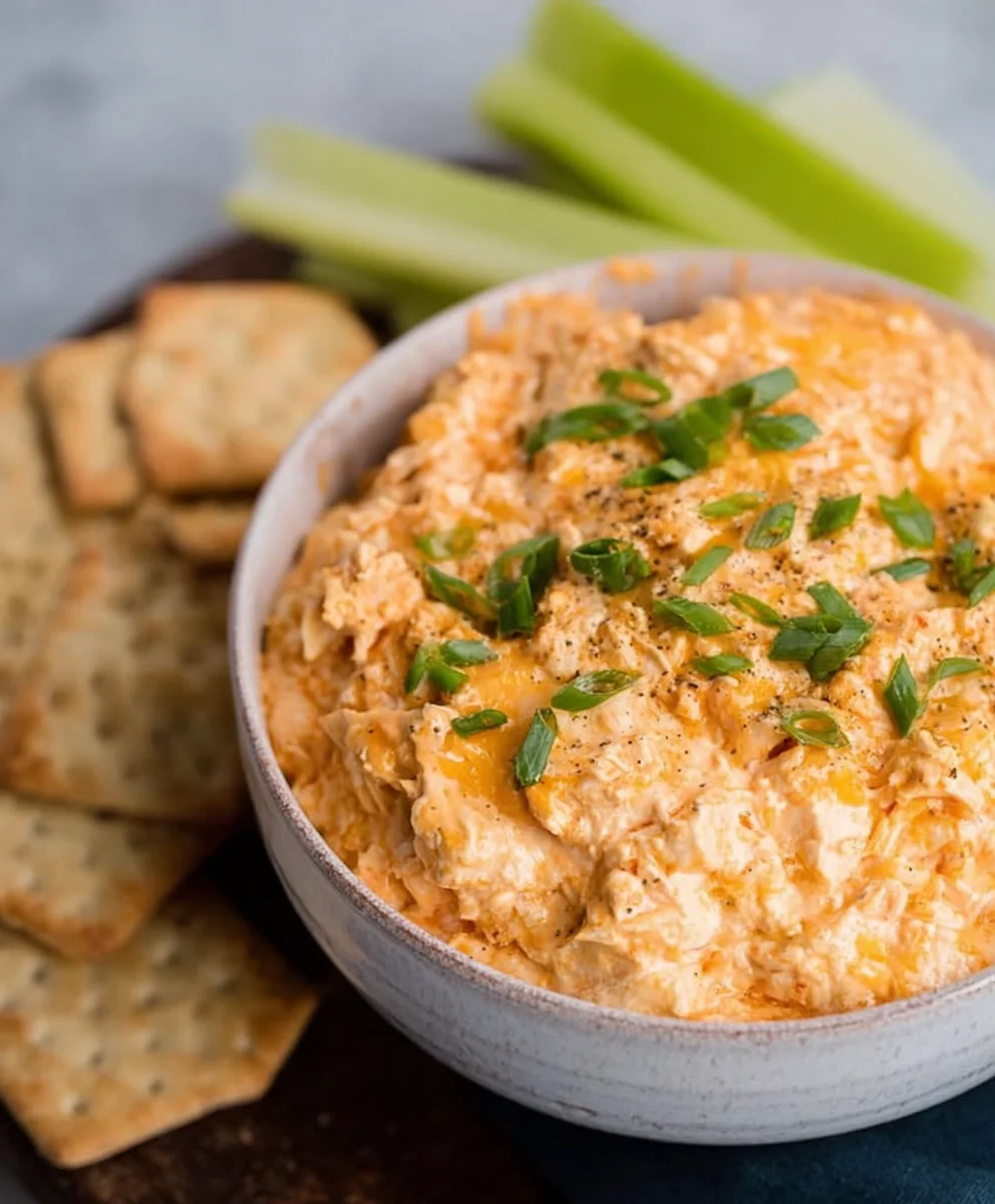 Easy Buffalo Chicken Dip Recipe-Game Day Favorite