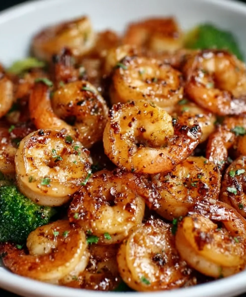 High-Protein Honey Garlic Shrimp-Ultimate Recipe