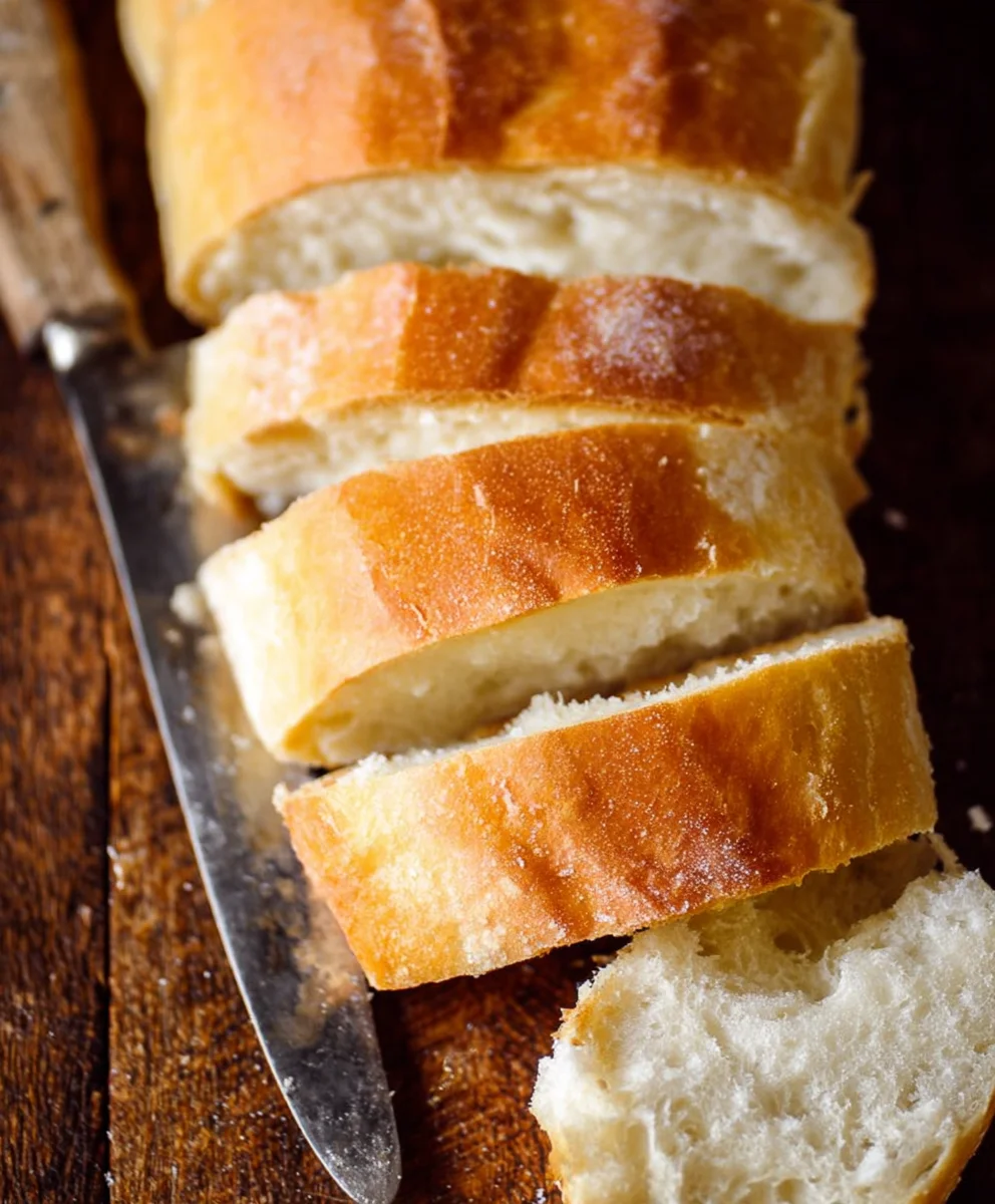 One Hour French Bread Easy Recipe Homemade