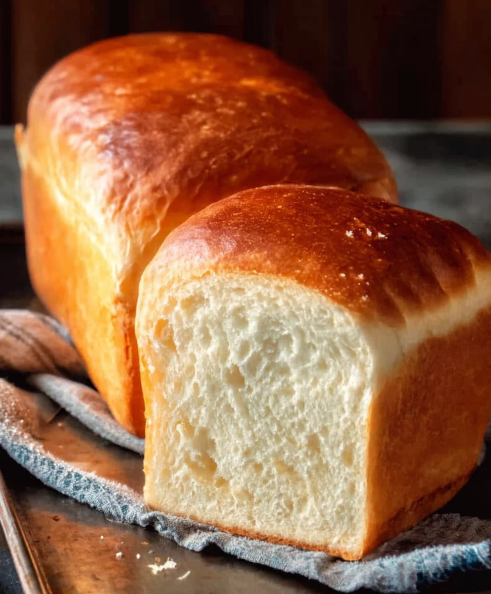 Amish White Bread Recipe - Soft & Delicious Homemade Loaf