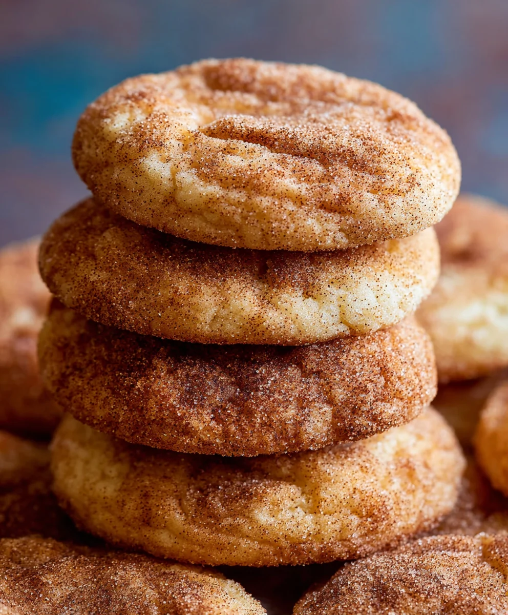 Chewy Snickerdoodle Cookies-Easy Classic Recipe