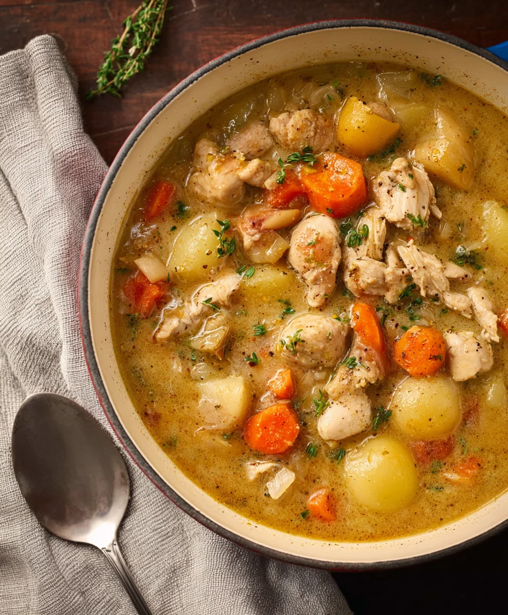 Hearty Beef Stew - Easy Comfort Food Recipe