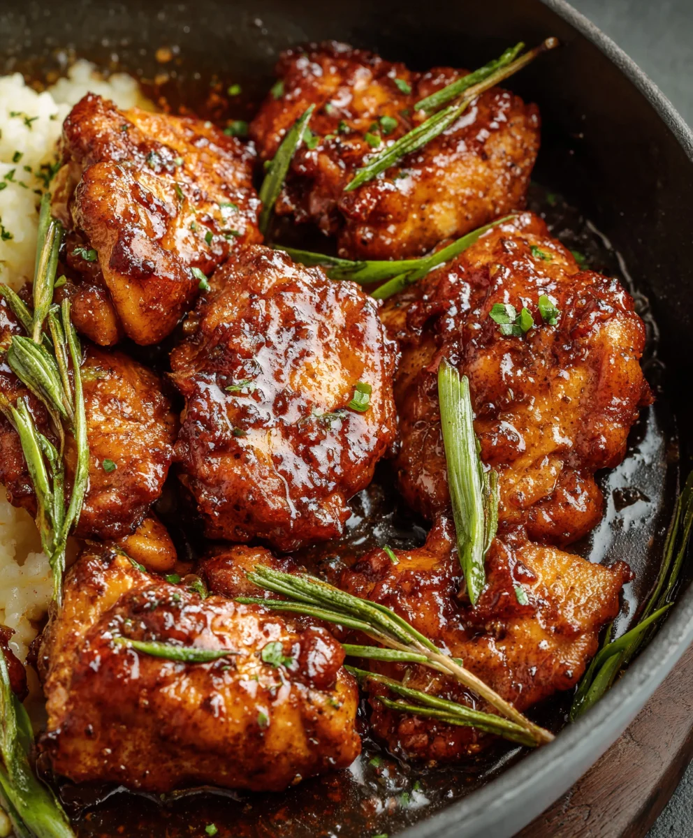 Honey Butter Chicken- Juicy & Flavorful Recipe