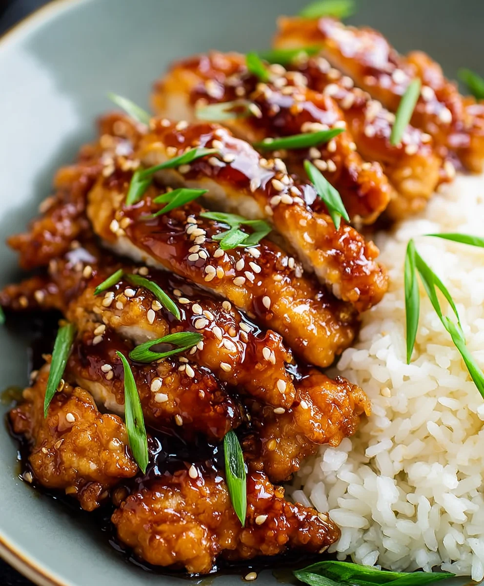Easy Honey Garlic Chicken Recipe-Sweet Savory Perfection