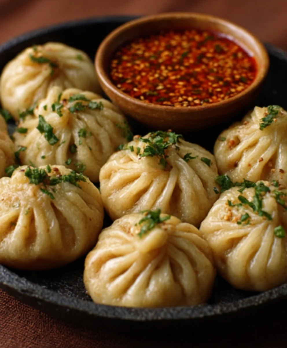 Soyabean Momos Recipe Easy Soya Chunks Veg Momos