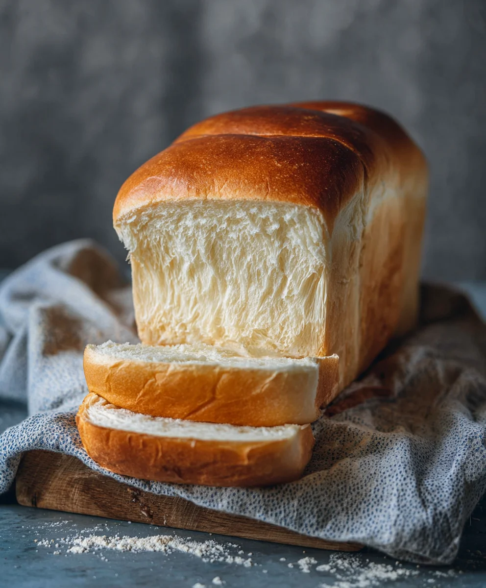 Easy Milk Bread Loaf-Soft & Fluffy Homemade Recipe