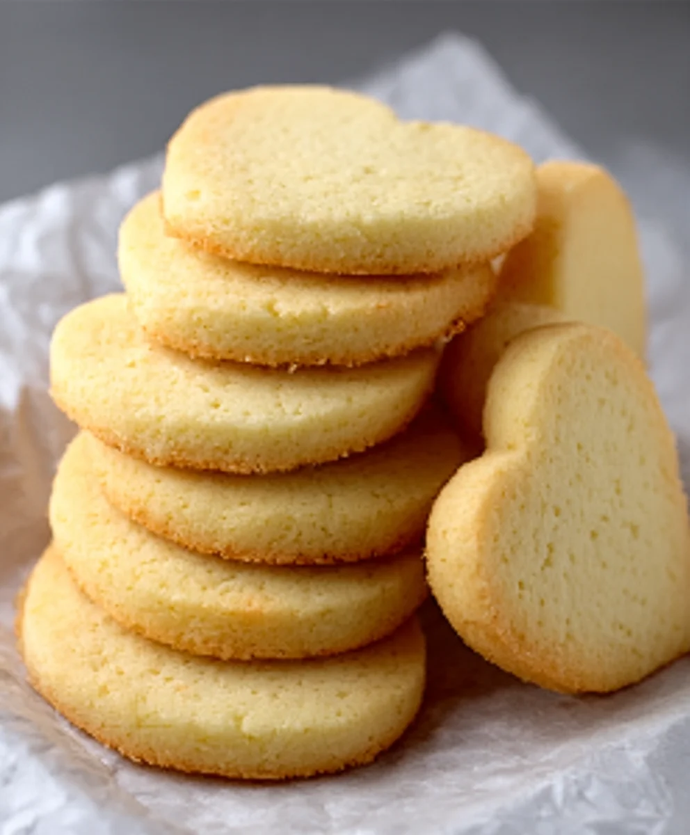 Super Easy Stovetop Butter Cookies-Quick & Delicious!