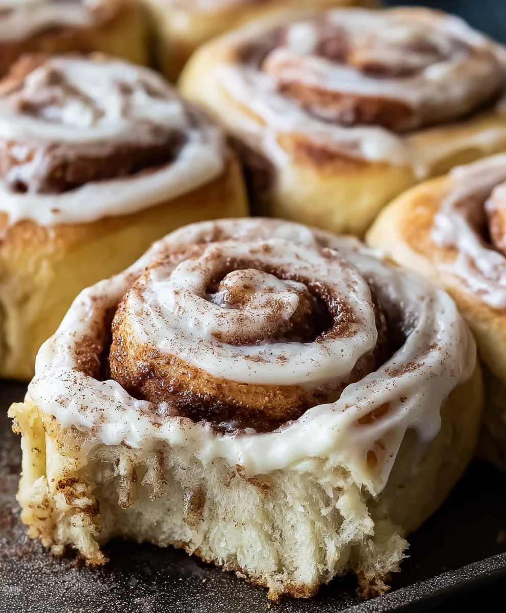 Coffee Mascarpone Cinnamon Rolls-Decadent Treat