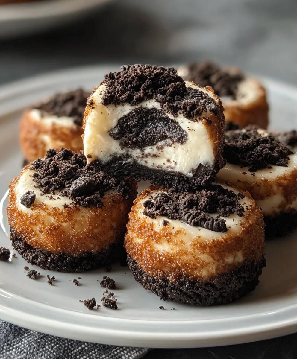 Easy Oreo Cheesecake Bites-Decadent Dessert Recipe