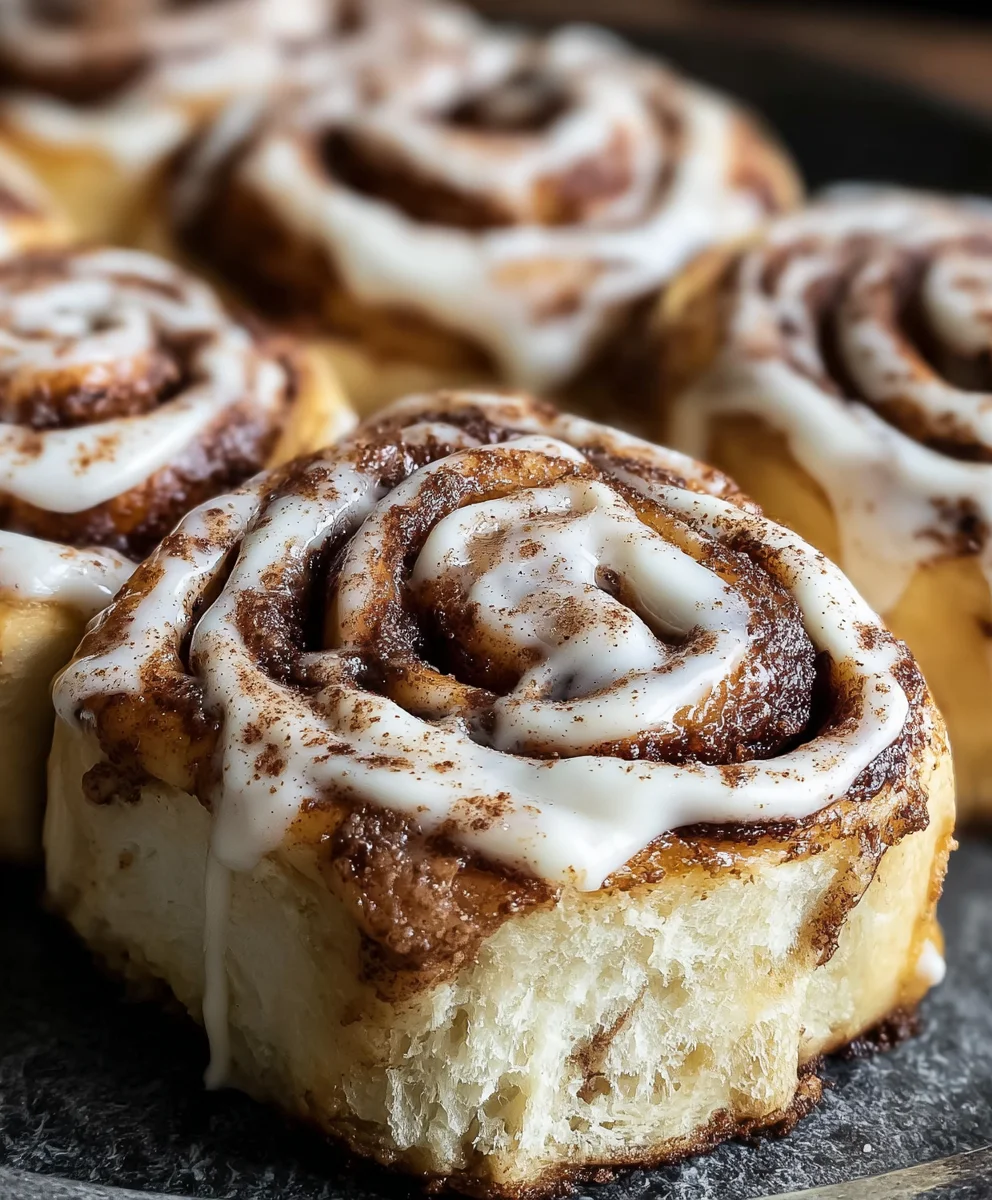 Coffee Mascarpone Cinnamon Rolls-Decadent Treat