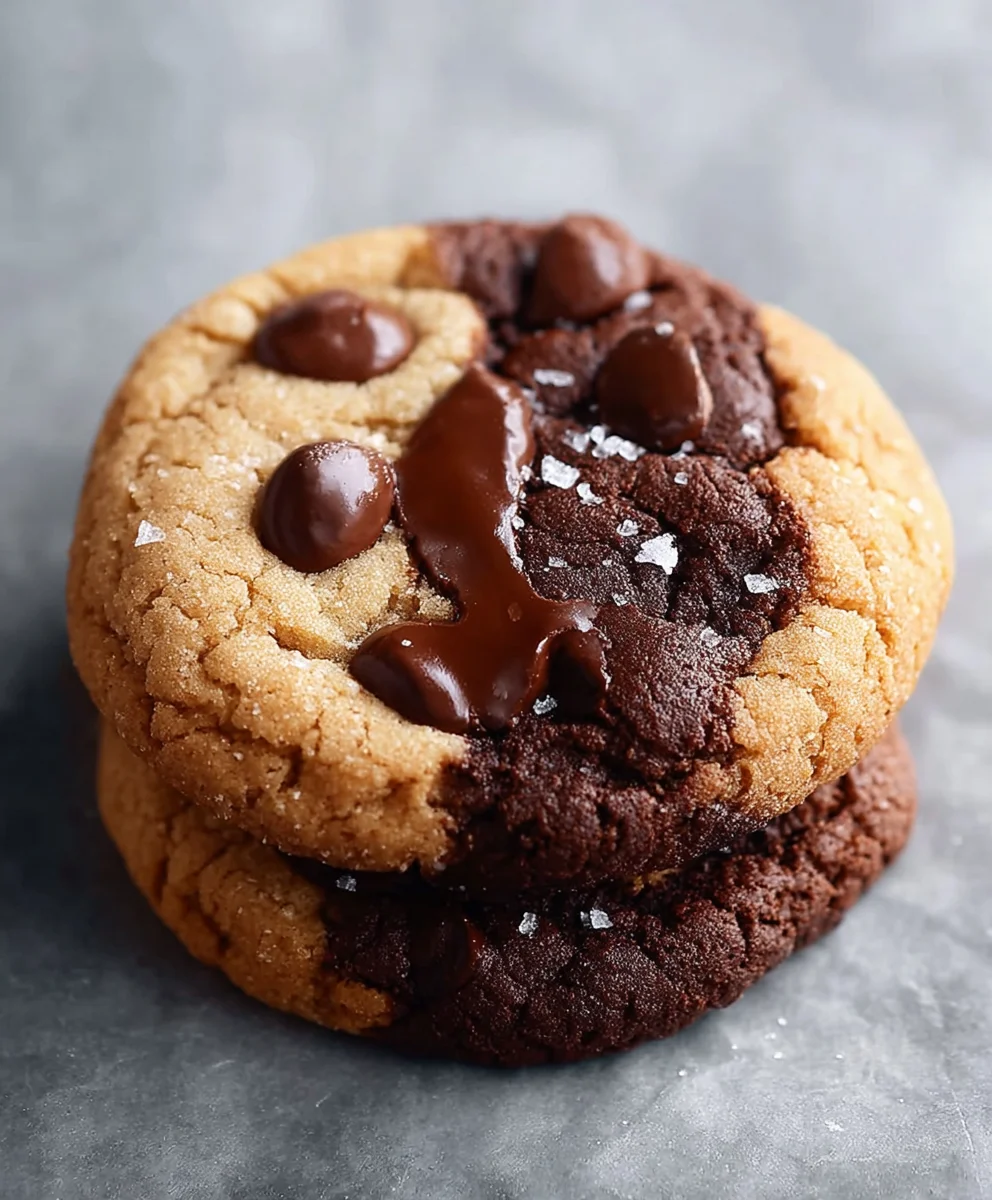 Best Brookie Cookies- Chocolate Chip Brownie Bliss