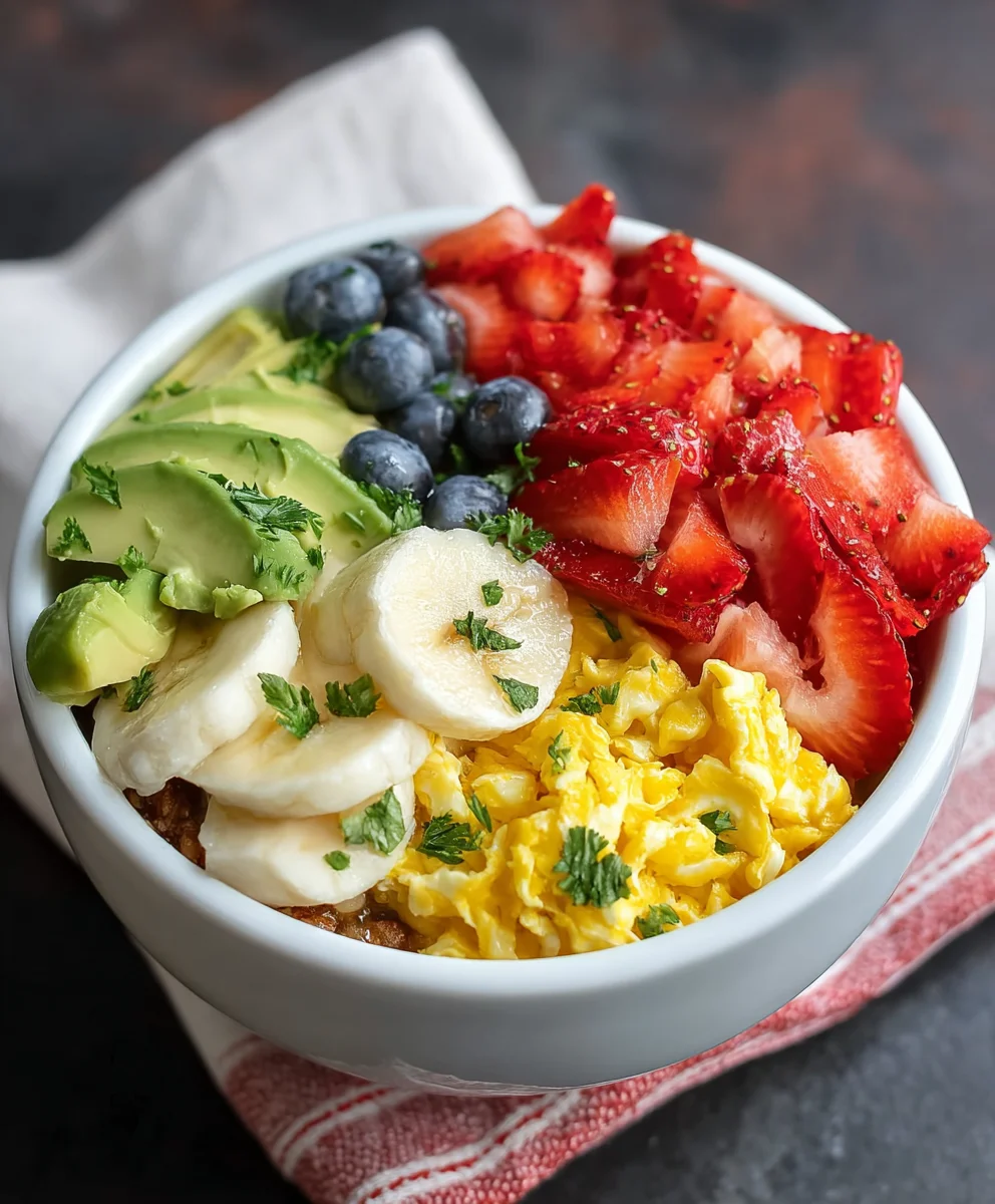 Speedy Beef Breakfast Bowl- Easy & Delicious
