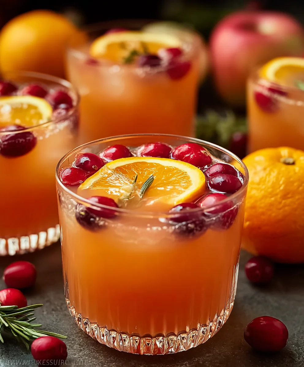 Easy Thanksgiving Non-Non-Non-Alcoholic Alternativeic Punch Recipe