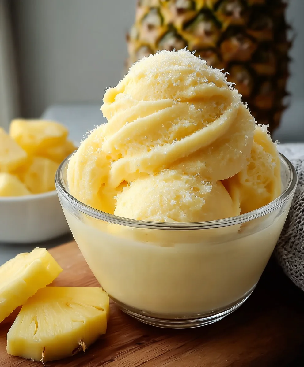 Ninja Creami Dole Whip-Easy Homemade Recipe