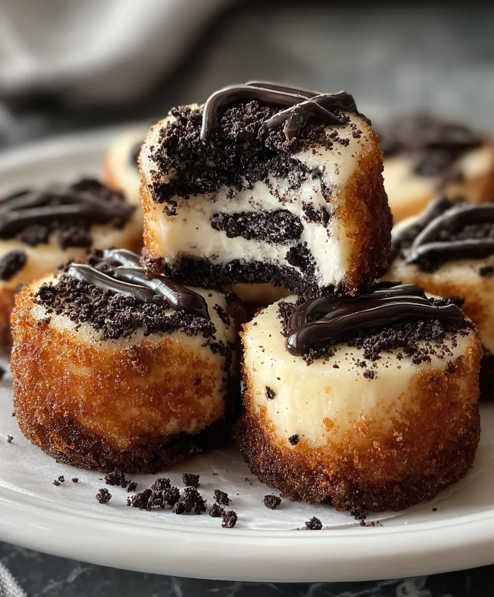 Easy Oreo Cheesecake Bites-Decadent Dessert Recipe