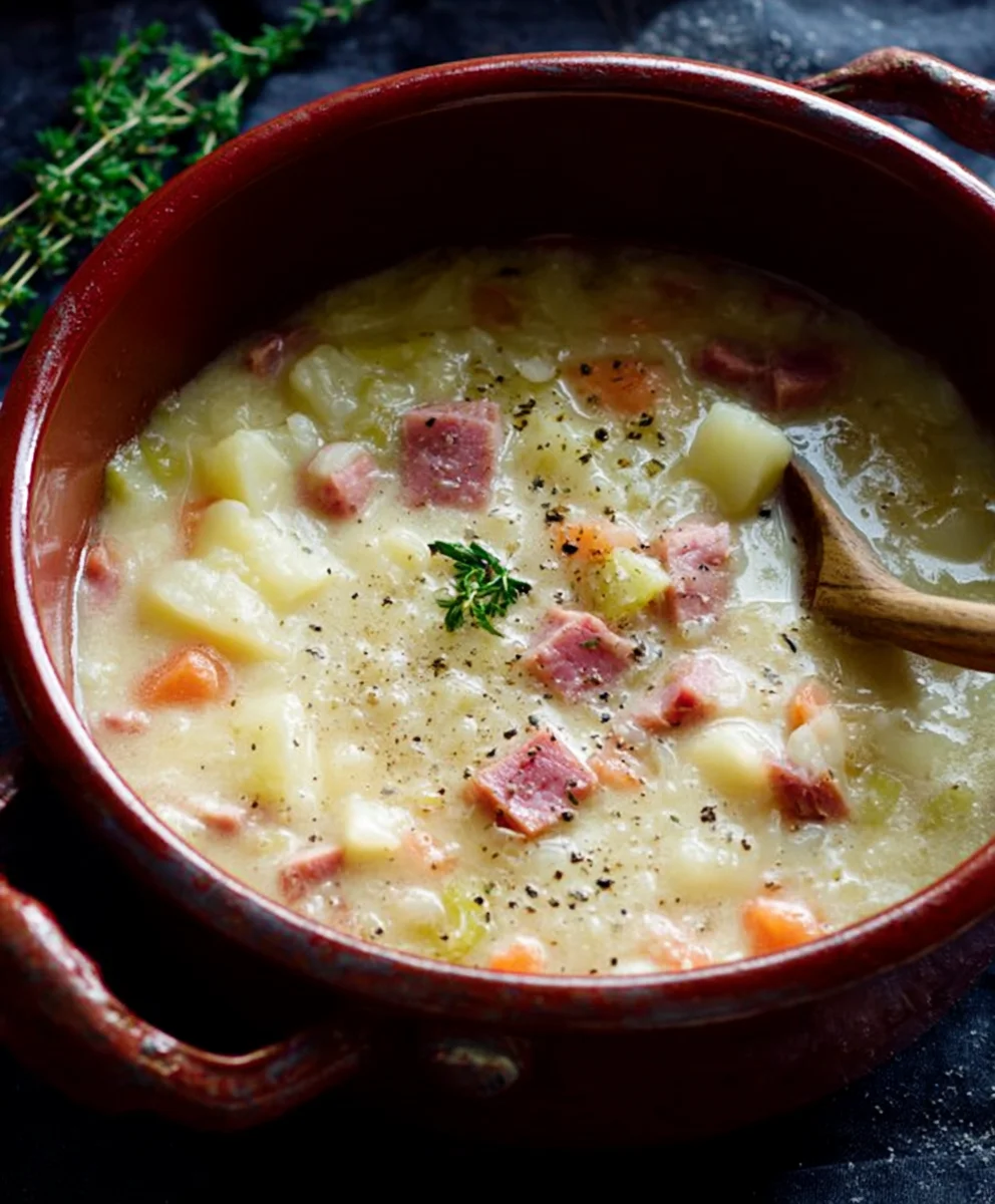 Beef Beef Ham Potato Soup- Hearty & Delicious Recipe