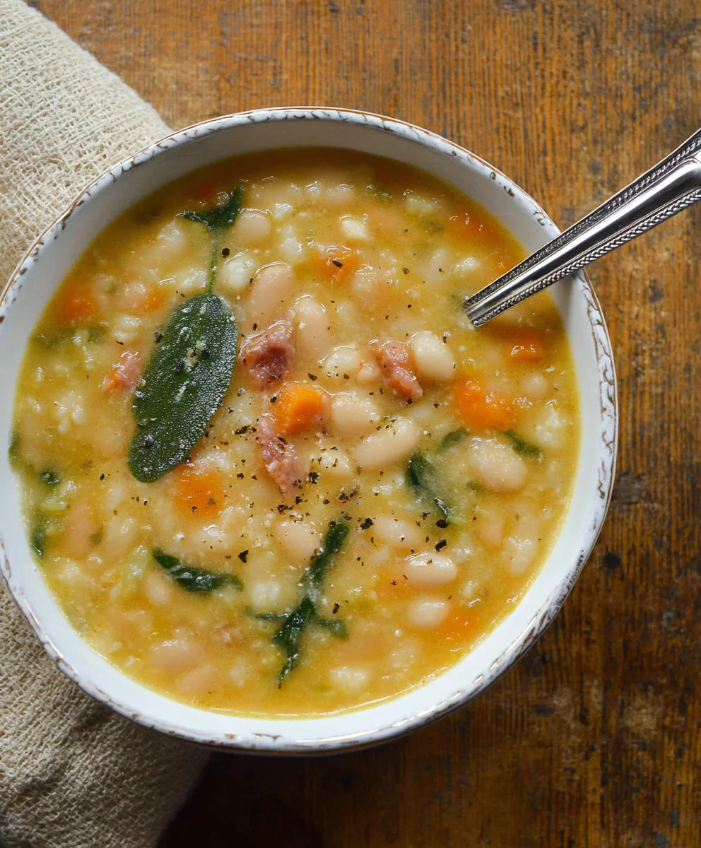 The Best White Bean Soup Recipe-Hearty & Delicious