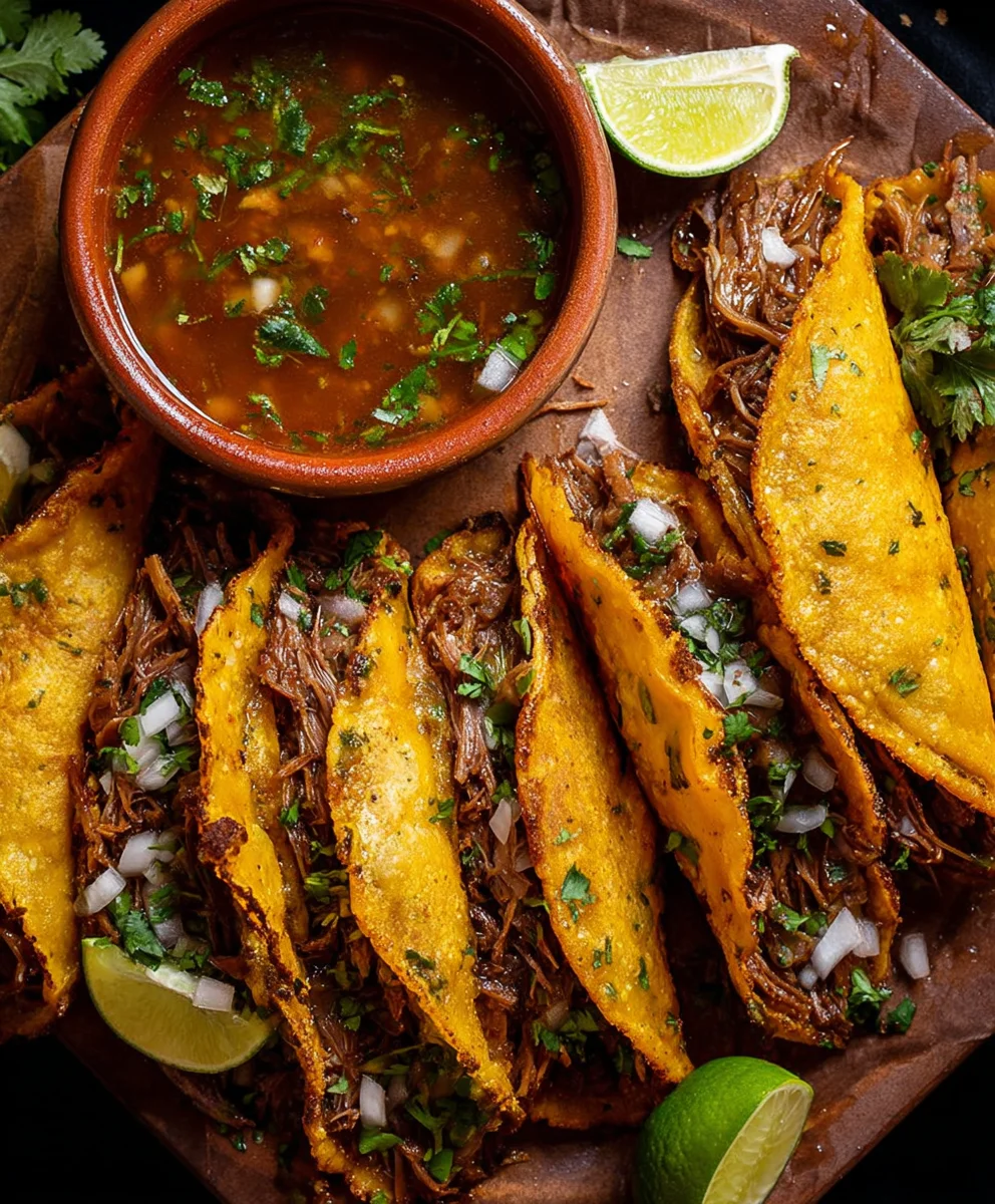 Fave Beef Birria Tacos- Flavorful & Authentic Recipe