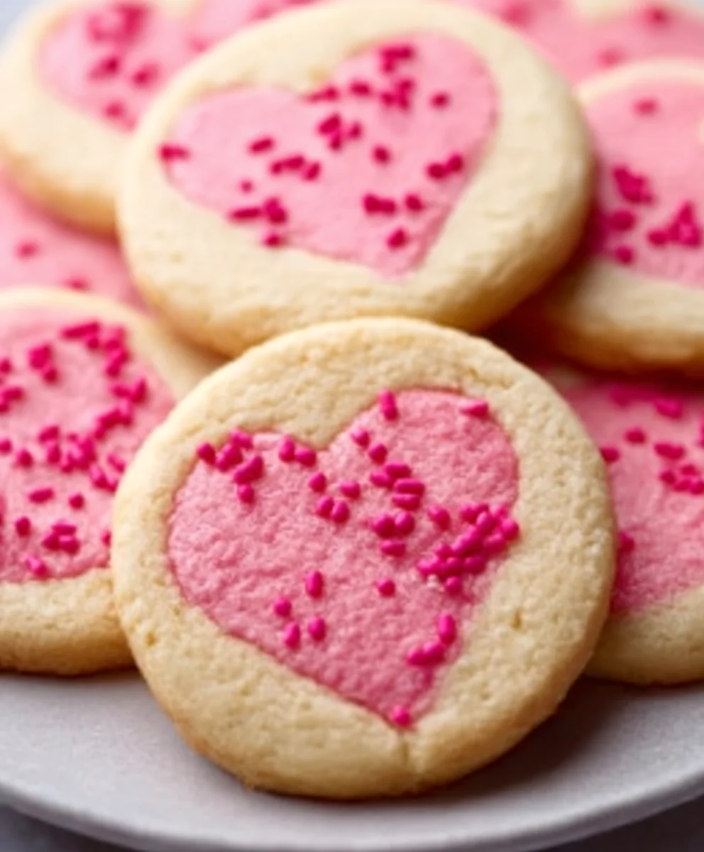 Slice Bake Non-Alcoholic Valentine's Cookies