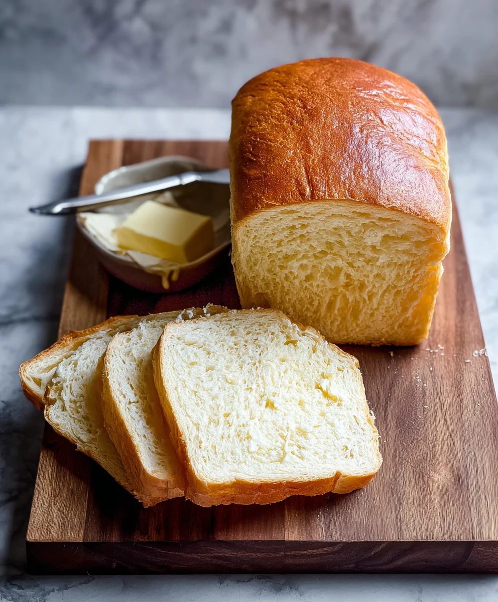 Soft Fluffy Sandwich Bread Recipe-Easy Homemade Loaf