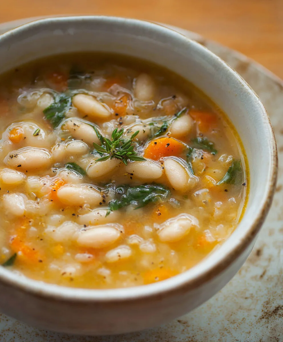 The Best White Bean Soup Recipe-Hearty & Delicious