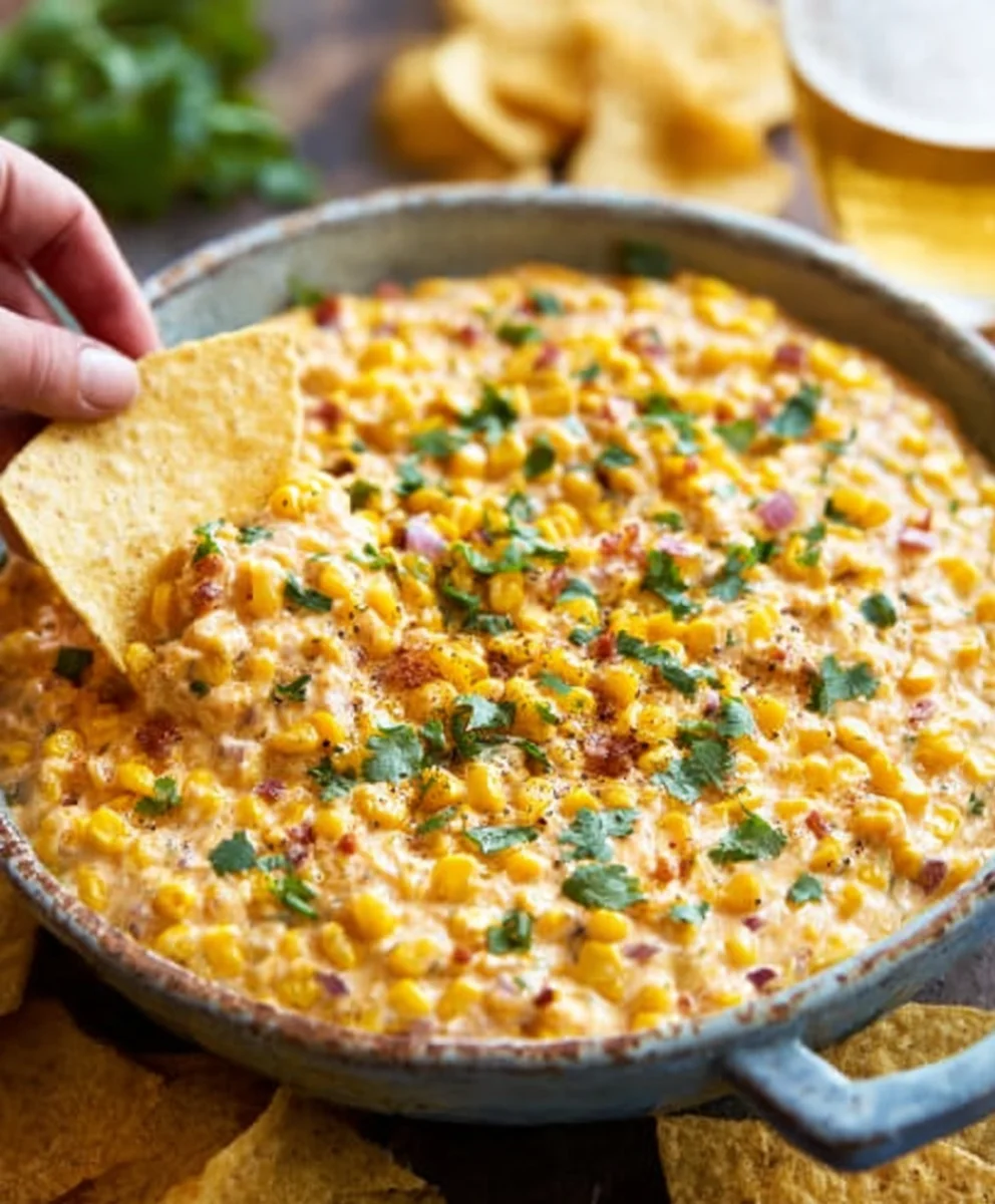 Easy Traditional Corn Dip - Crowd-Pleasing Recipe