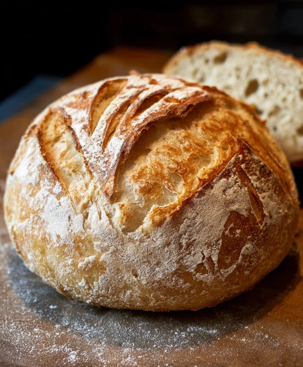 Easy Rustic Bread Recipe- Simple & Delicious Baking
