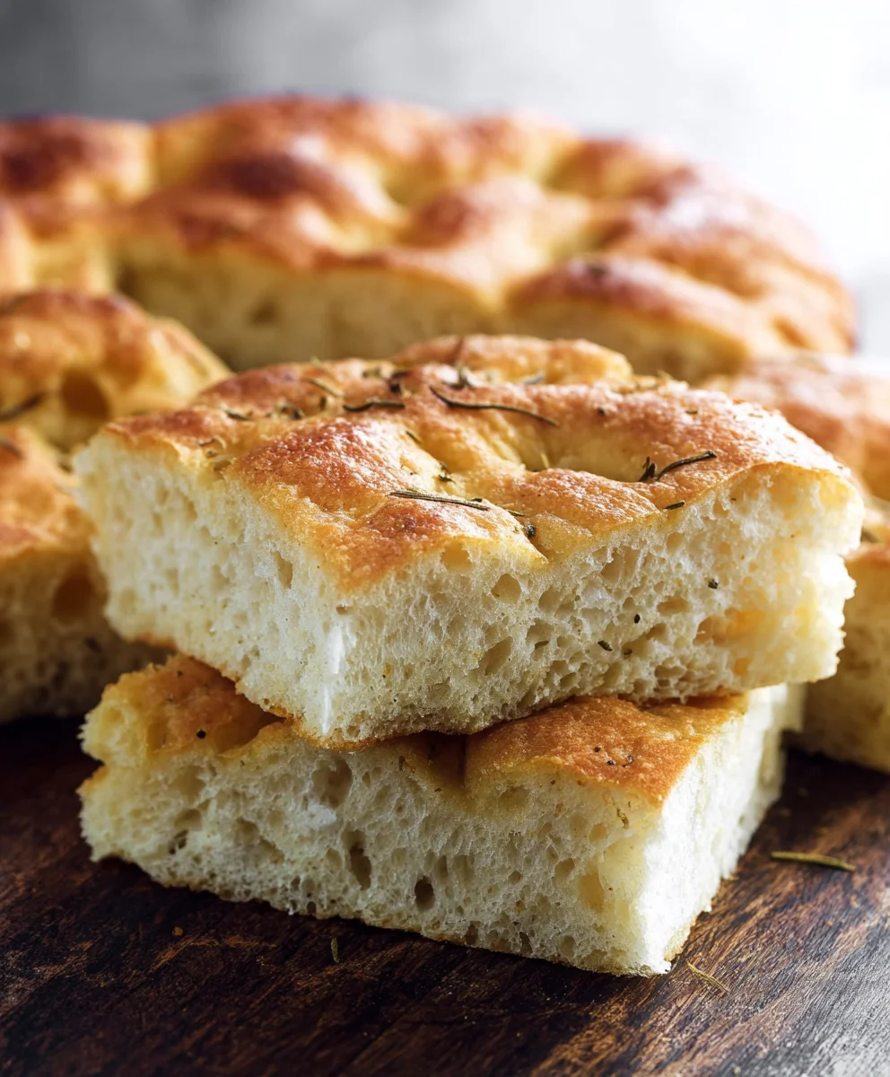 Easy No-Knead Focaccia Bread Recipe