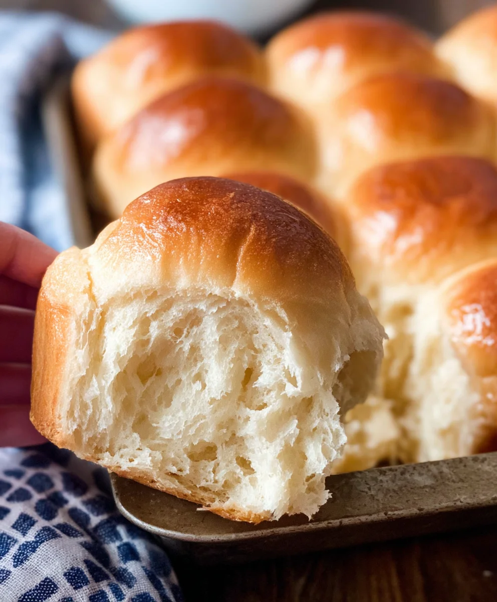 Quick Dinner Rolls- Speedy Weeknight Baking Delight