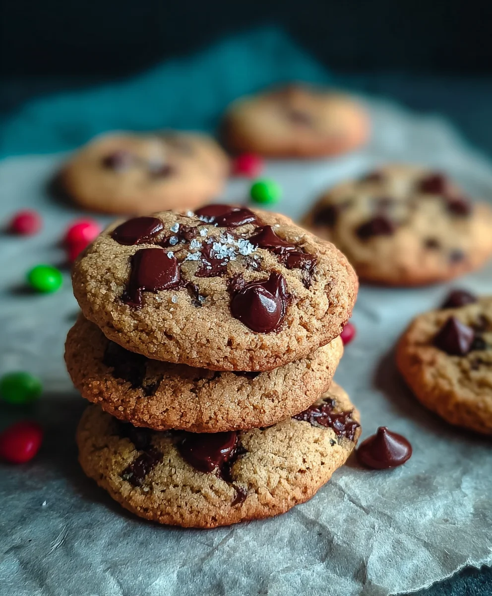 Vegan Chocolate Chip Cookies - Easy & Delicious Recipe
