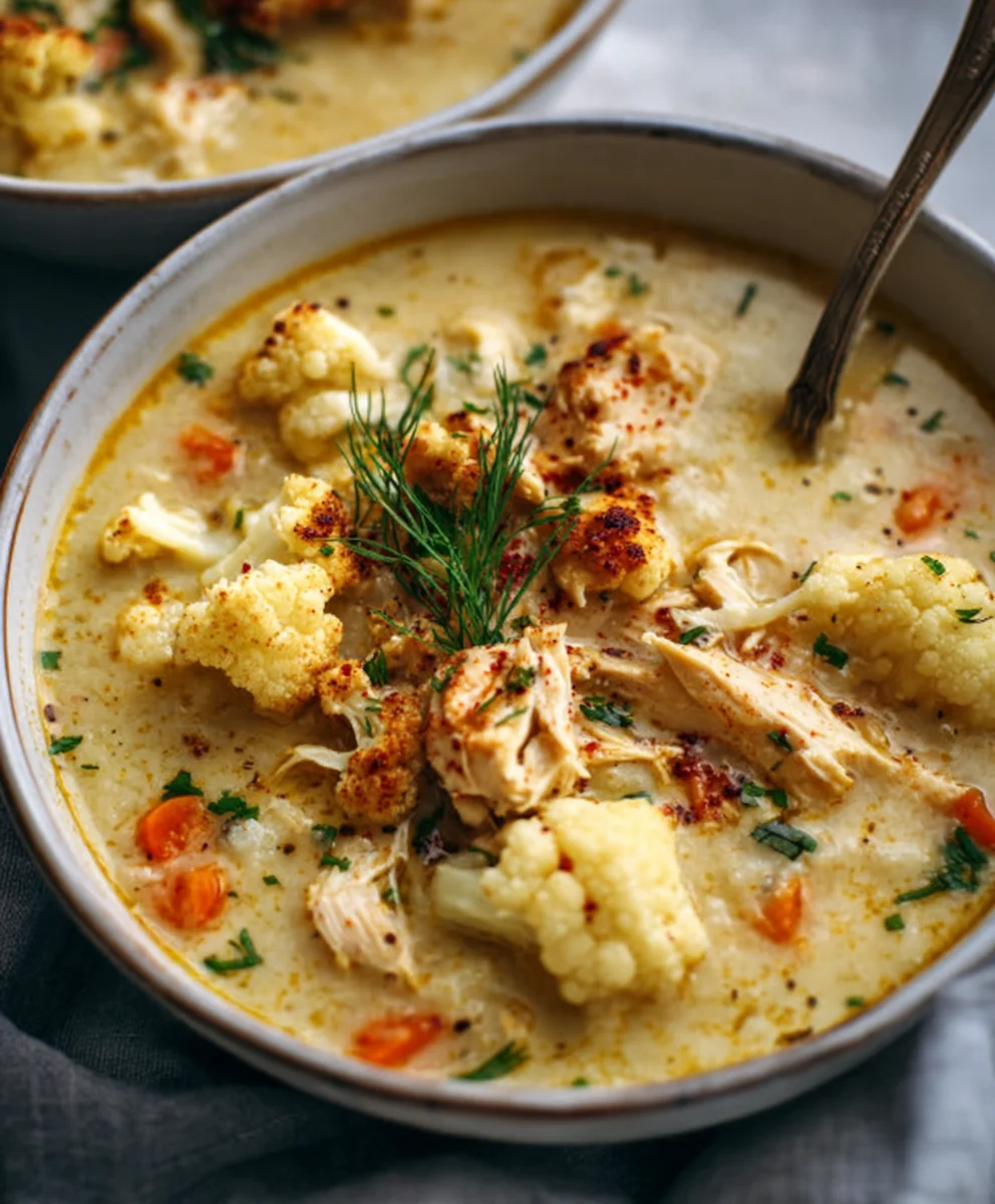 Soothing Anti-Inflammatory Chicken Soup - Heal & Nourish