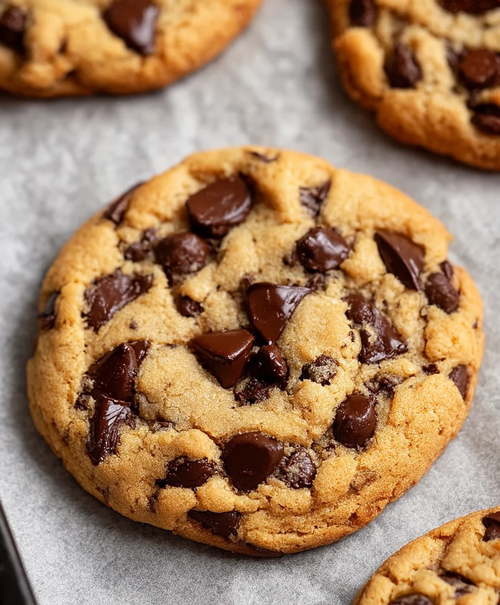 Air Fryer Chocolate Chip Cookies - Easy & Delicious Recipe