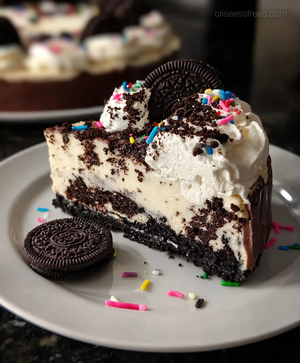 Easy No-Bake Oreo Cheesecake Recipe