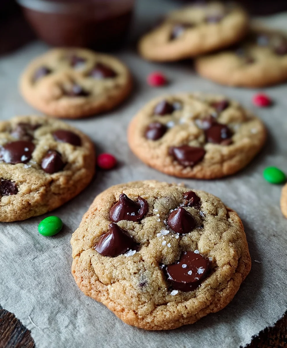 Vegan Chocolate Chip Cookies - Easy & Delicious Recipe