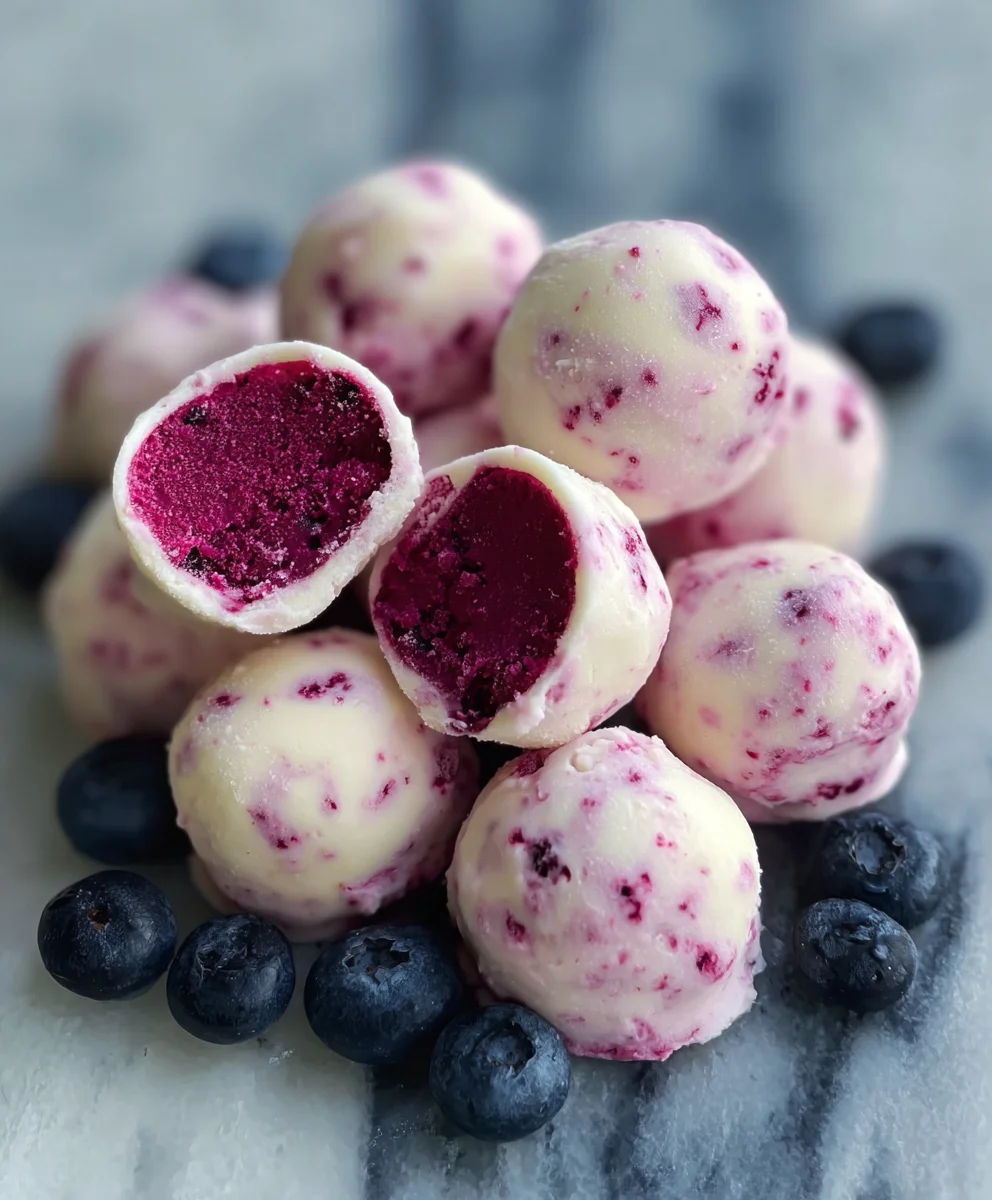 Easy Frozen Yogurt Bites - Healthy Dessert Treat