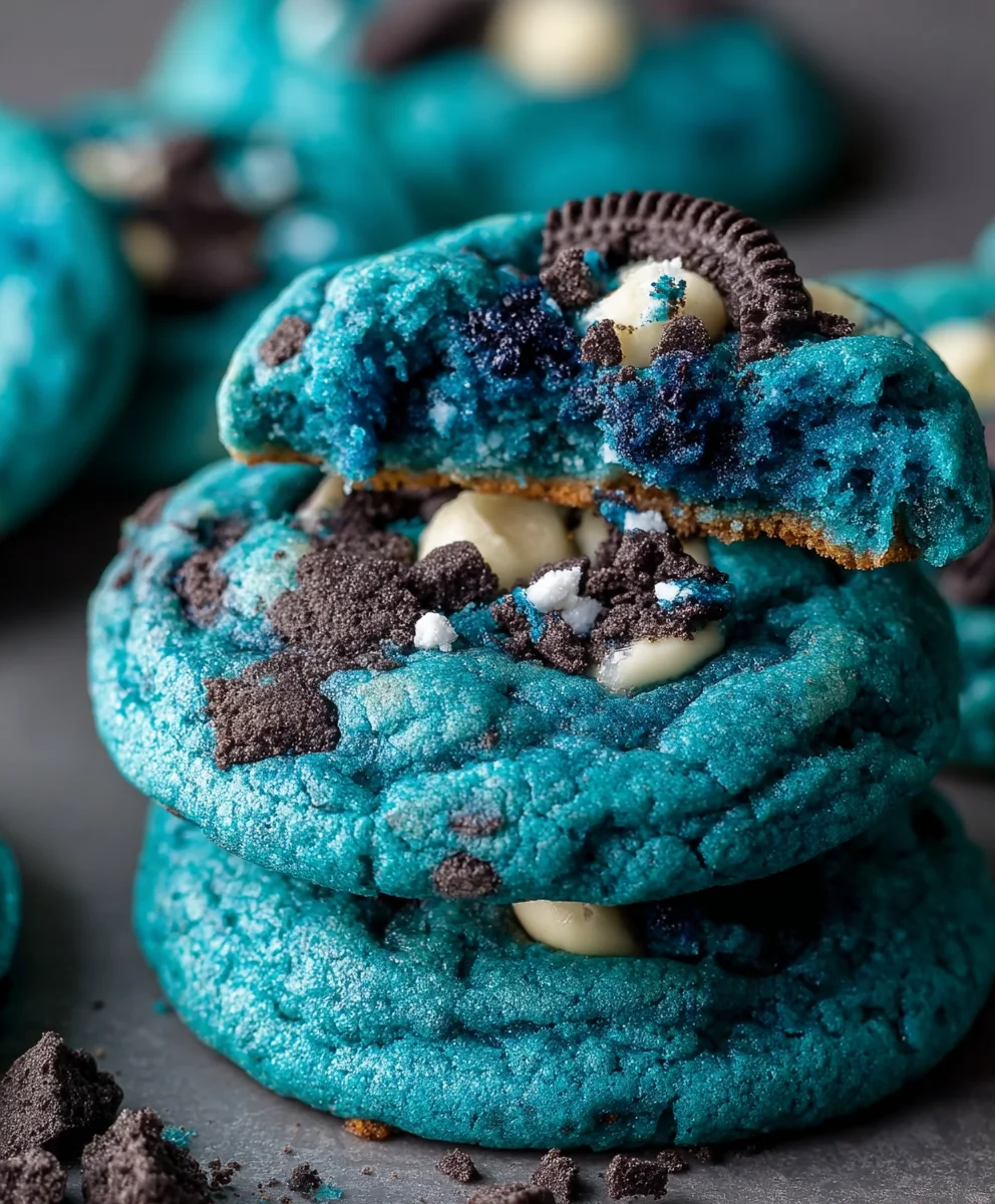 Easy Monster Cookies - The Ultimate Sweet Treat