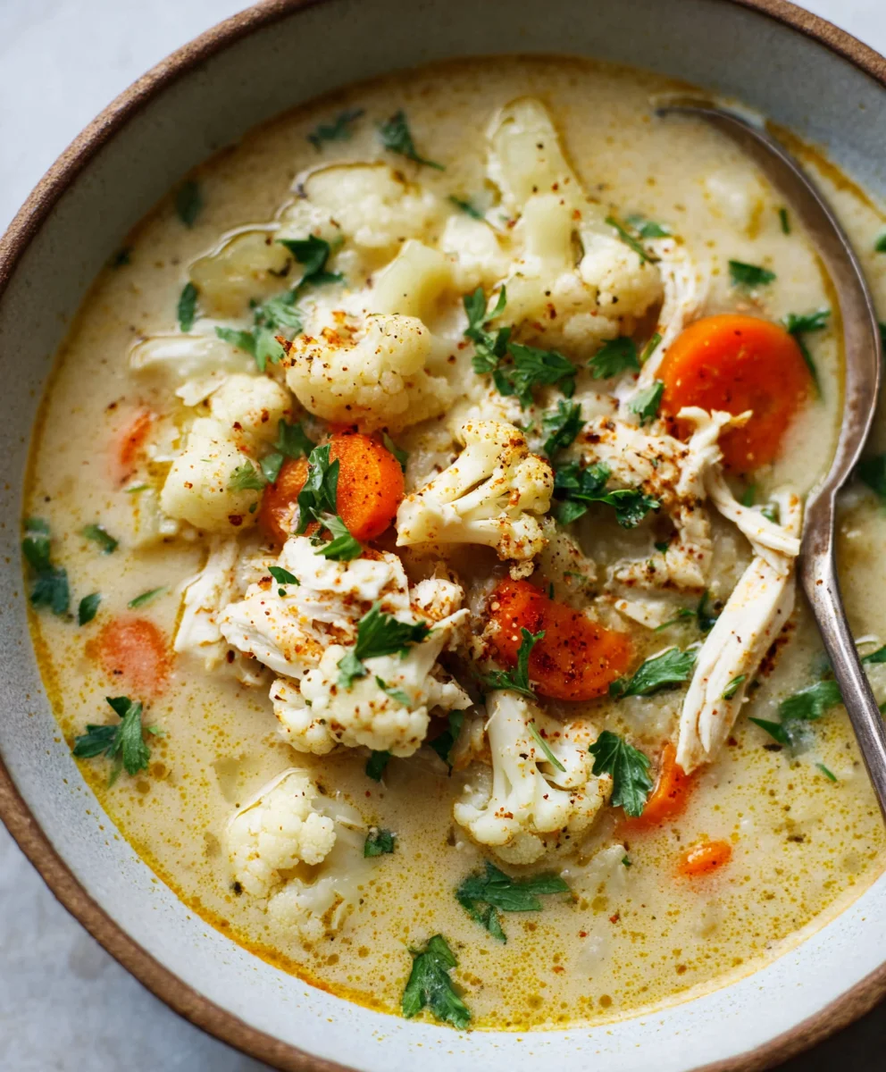 Soothing Anti-Inflammatory Chicken Soup - Heal & Nourish