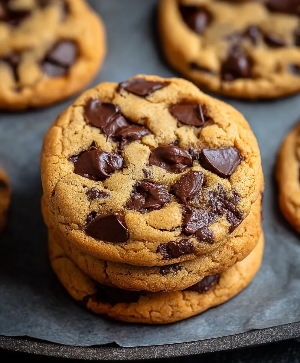 Air Fryer Chocolate Chip Cookies - Easy & Delicious Recipe