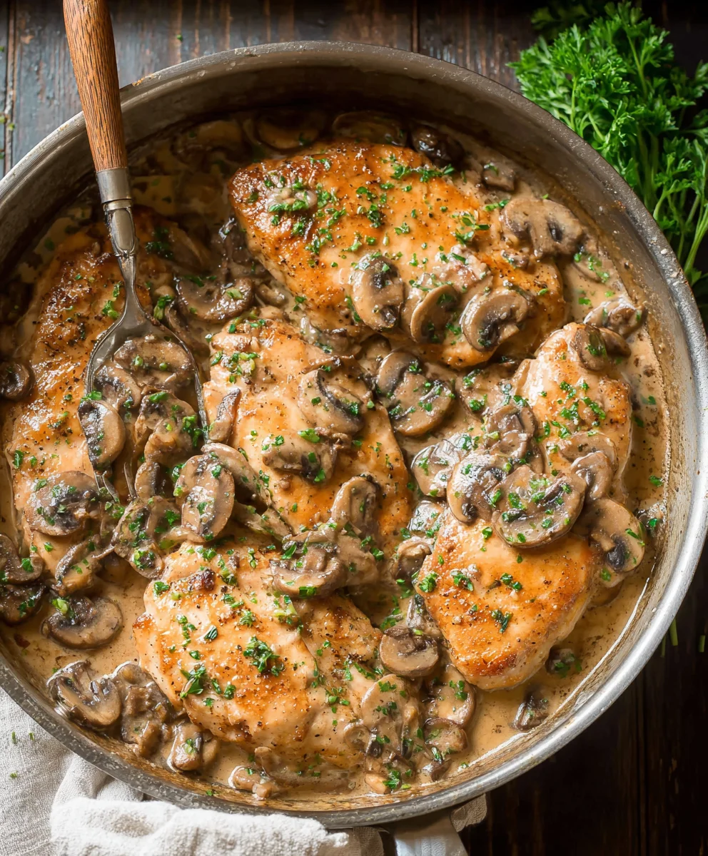 Easy Beef Marsala Recipe - Tender & Flavorful