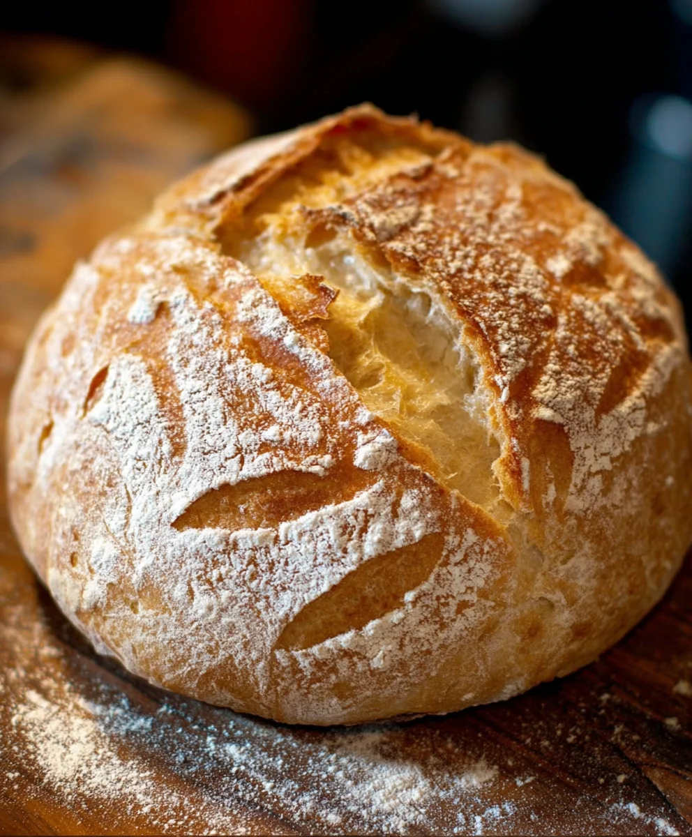 Begin extractner Sourdough Bread - High Starter Method