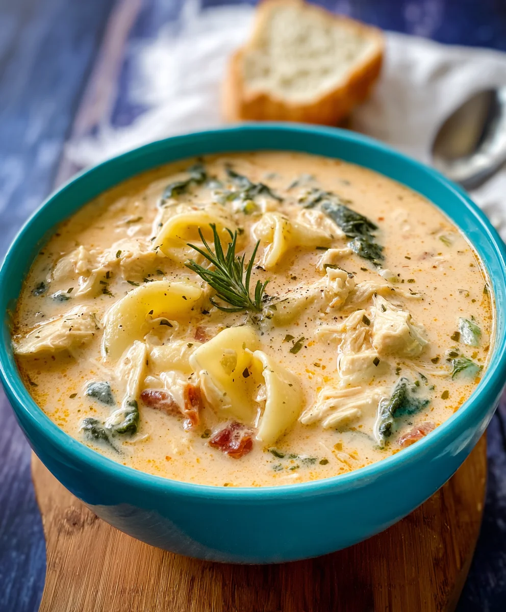 Creamy Marry Me Chicken Soup-Easy Delicious Recipe