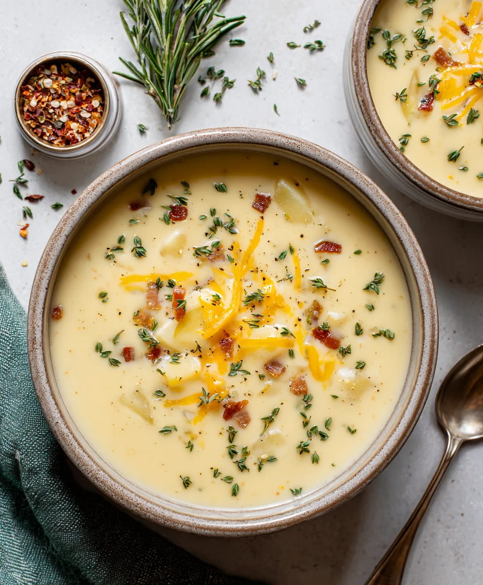 Easy Potato Soup Recipe - Comfort Food Done Right