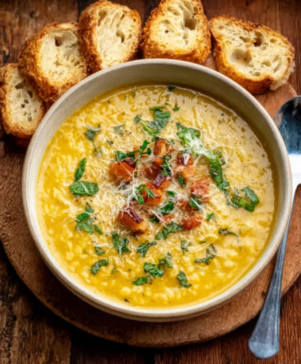 Italian Penicillin Soup-Healing Comfort Food