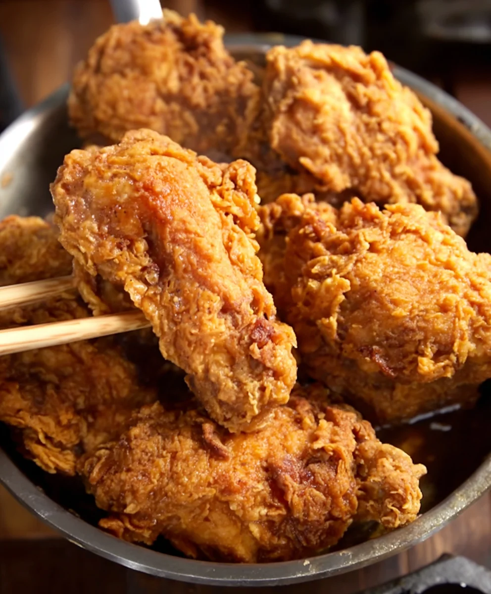 Copy Cat KFC Fried Chicken - Best Homemade Recipe