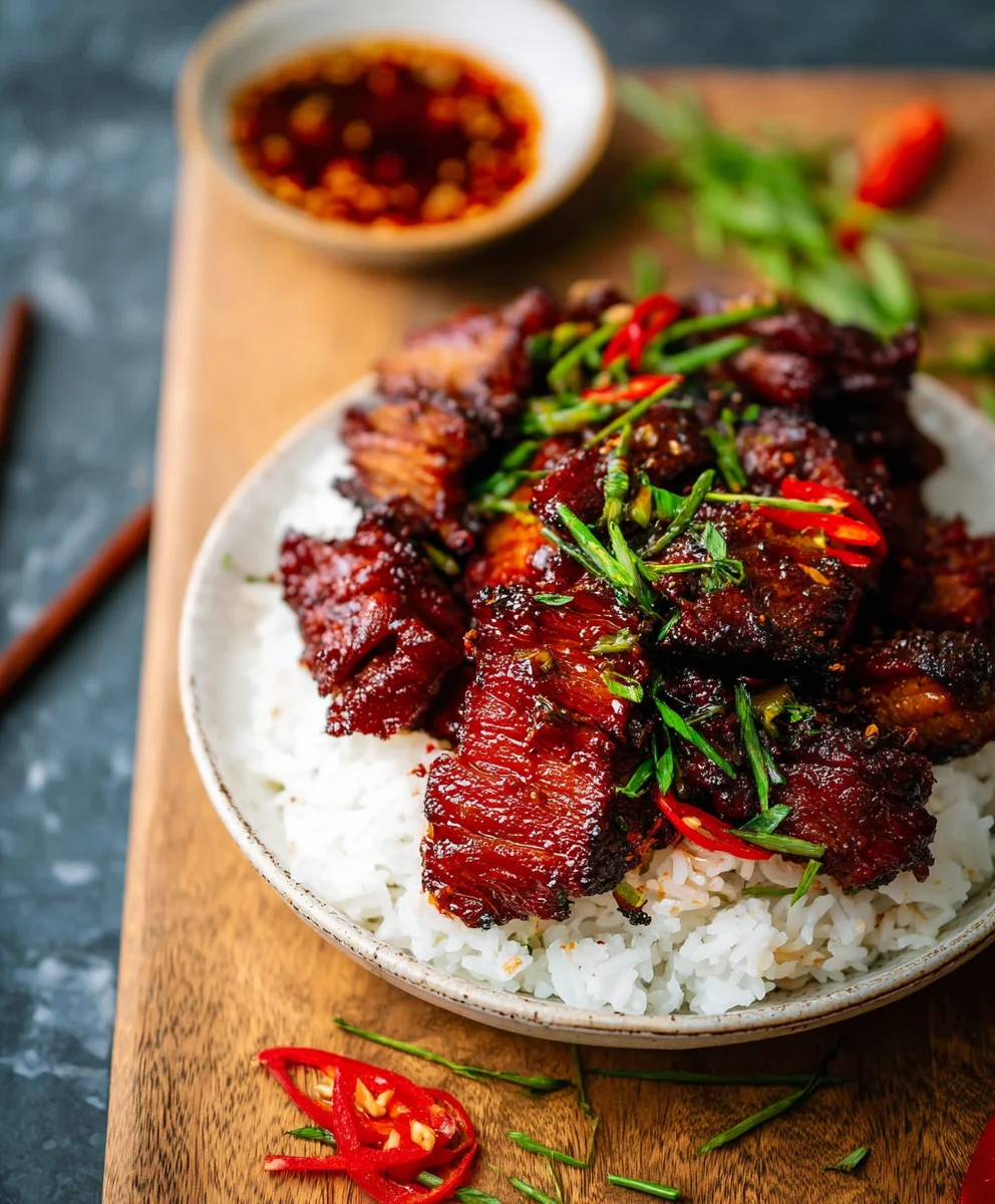 Easy Chinese BBQ Beef Recipe - Flavorful & Quick