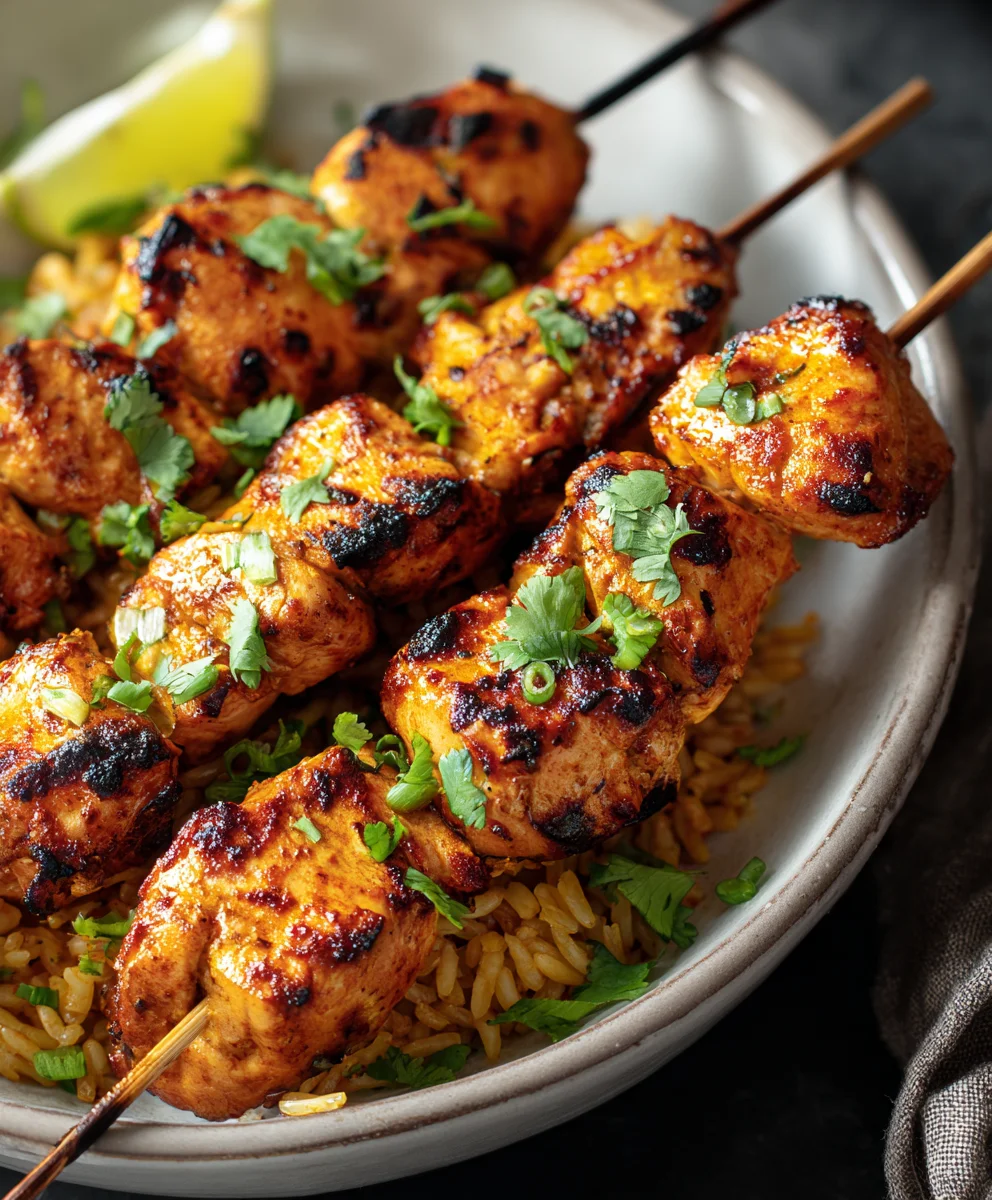 Easy Chicken Skewers Quick Dinners