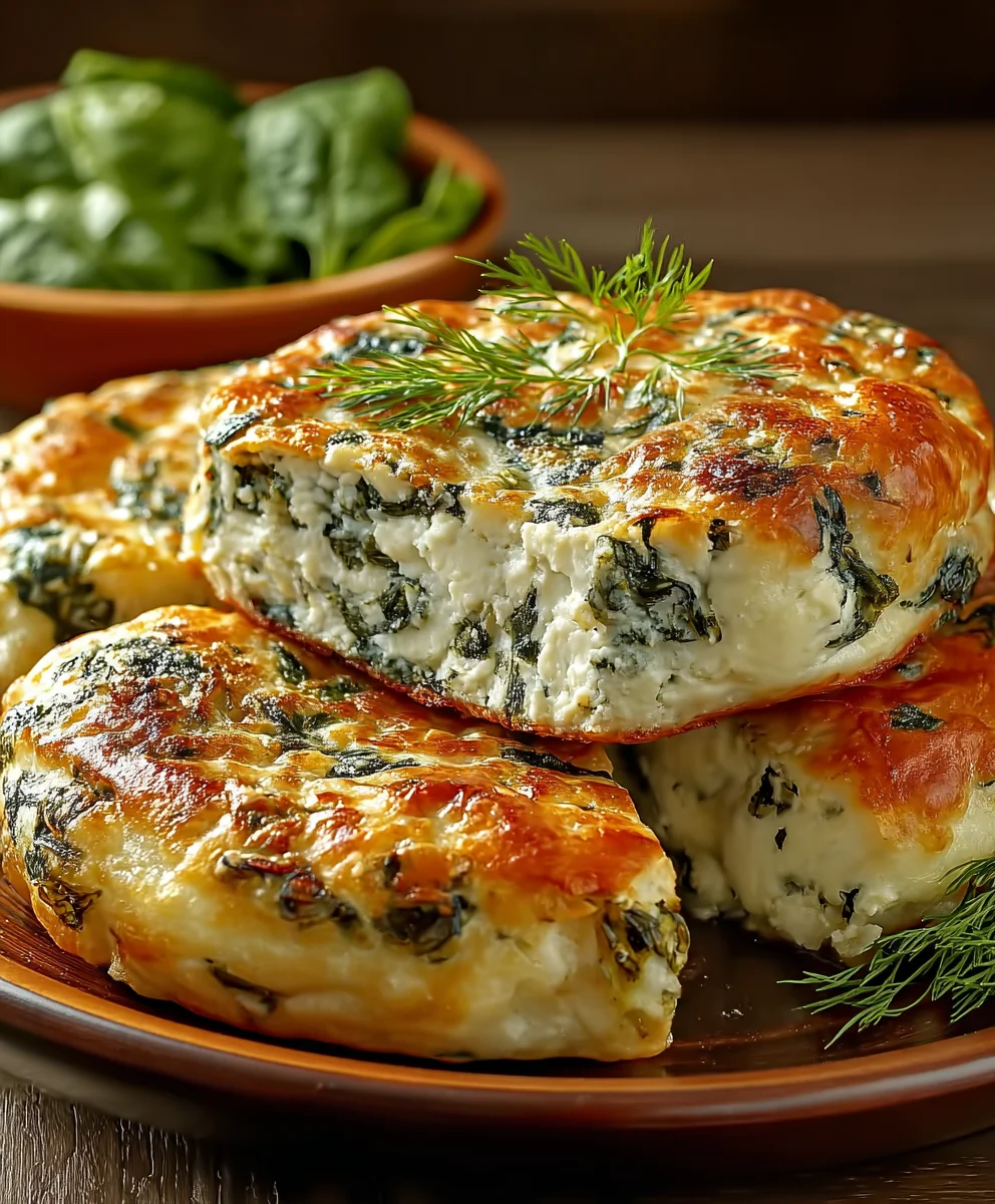 Easy Spinach Cottage Cheese Flagels - Any Meal Delight