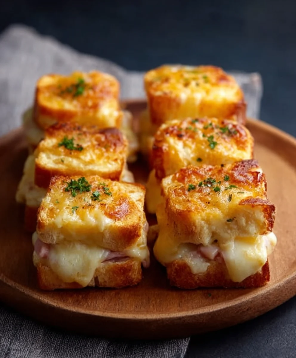 Mini Grilled Cheese Hawaiian Rolls-Ultimate Recipe