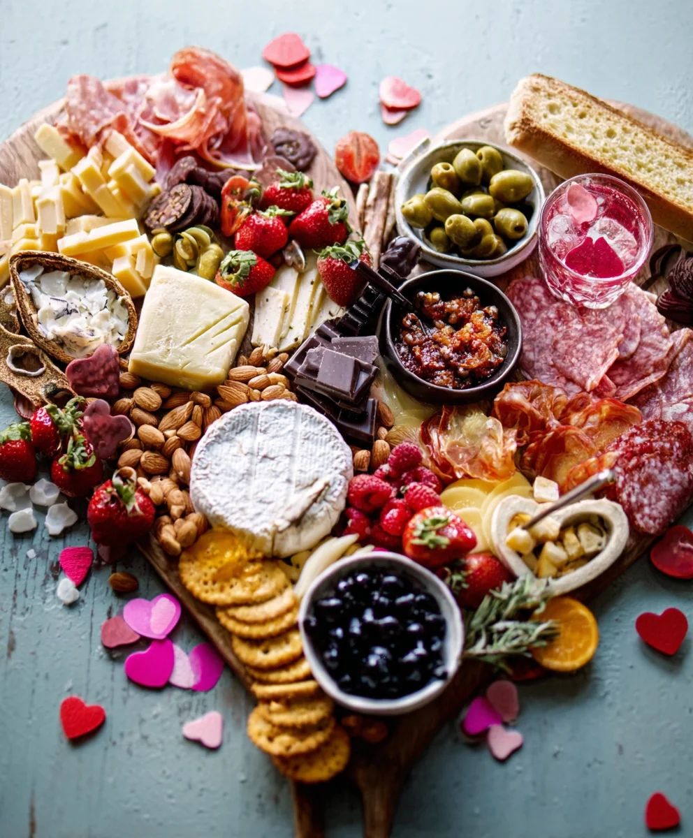 Vnon-alcoholic alentine's Day Charcuterie- Non-Non-Non-Alcoholic Alternativeic Ideas